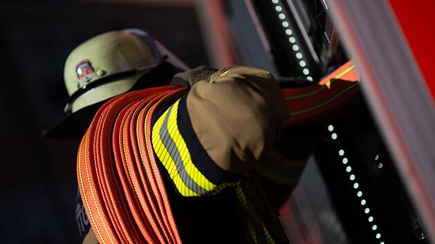Akku-Ladevorgang führte zu Brand - Feuerwehreinsatz in Gemünden