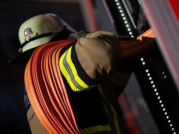 Akku-Ladevorgang führte zu Brand - Feuerwehreinsatz in Gemünden