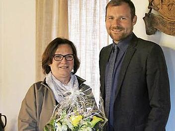 Feierte ein deutsch-deutsches Arbeitsjubiläum: Ihren Dienst als Erzieherin begann Gabriele Oehrl als "Mitarbeiterin des Staatsapparats" der DDR in Heldburg; seit Februar 1991 ist sie in Seßlach tätig und leitet seit Juli 1991 den Kindergarten "Struwwelpeter".