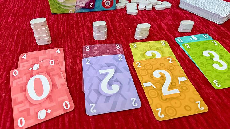 Kartenspiel-Test Zero Hero - Absackerspiel mit Kaufmechanismus und Ärger-Faktor