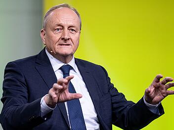 Bauernpr&auml;sident Joachim Rukwied droht mit weiteren Protesten