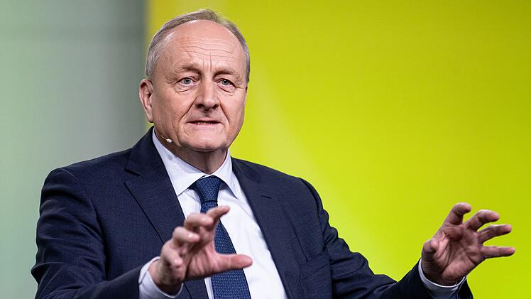 Bauernpr&auml;sident Joachim Rukwied droht mit weiteren Protesten