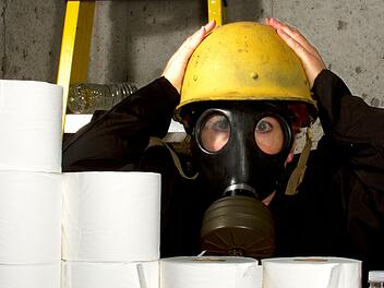 Wer sich für Kriege wappnen möchte, muss umfangreiche Vorkehrrungen leisten.