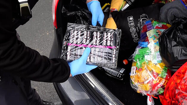 Illegale B&ouml;ller im Fokus: Bundespolizei kontrolliert an deutsch-tschechischer Grenze Einreisende auf Feuerwerksk&ouml;rper