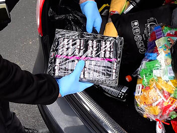 Illegale B&ouml;ller im Fokus: Bundespolizei kontrolliert an deutsch-tschechischer Grenze Einreisende auf Feuerwerksk&ouml;rper