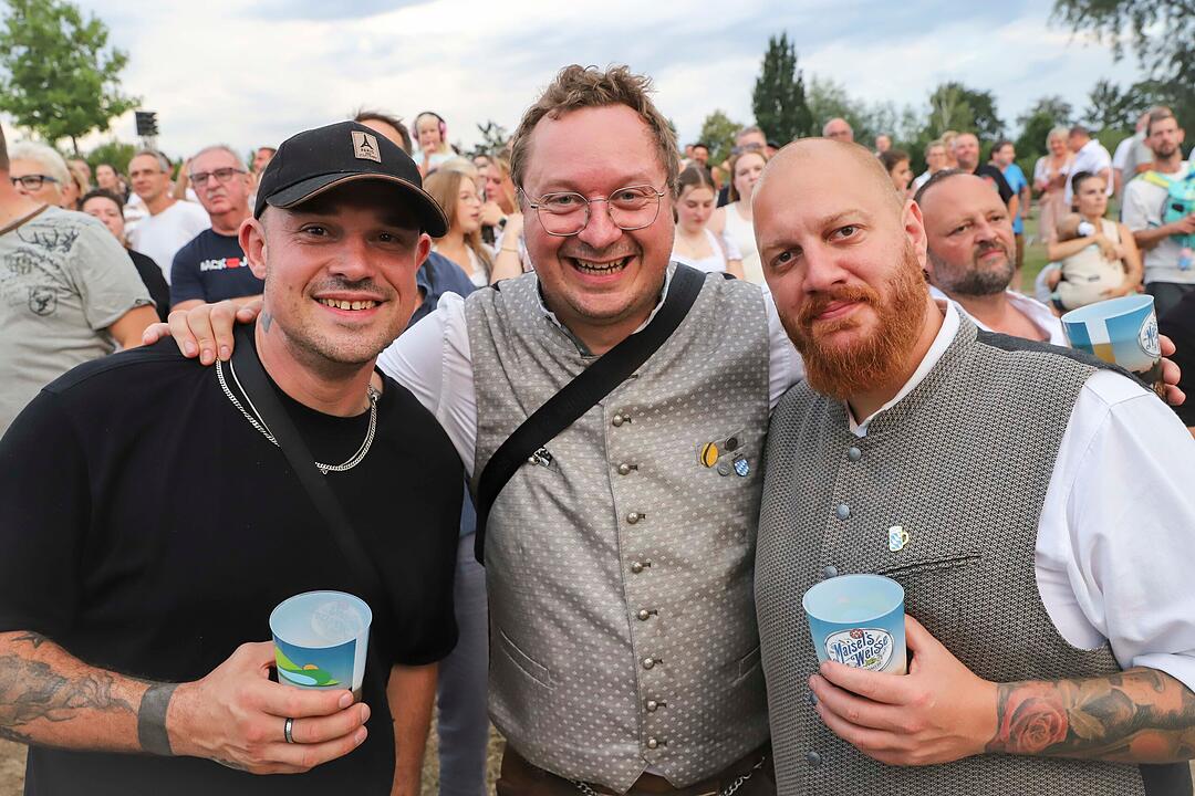 &Ouml;sterreichs Superstar sorgte f&uuml;r erstklassige Stimmung.
