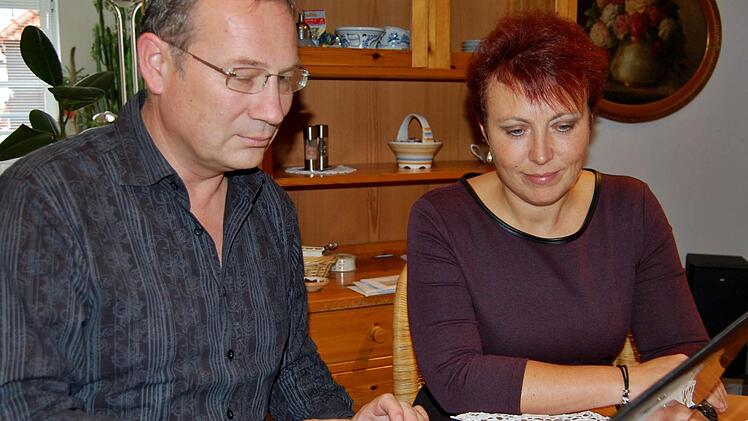 Irene und Alexander Wiesner arbeiten sogar zuhause in der Hartmannstraße für ihre Stiftung "Ärzte unter Segeln"