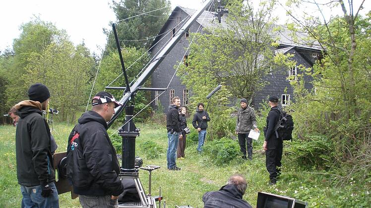 Für den Film "Survival" wurde unter anderem in Berlin, Frankfurt, Kulmbach und der Kronacher Gegend gedreht.  Fotos: Thomas Heuchling, Creative Movie Creations