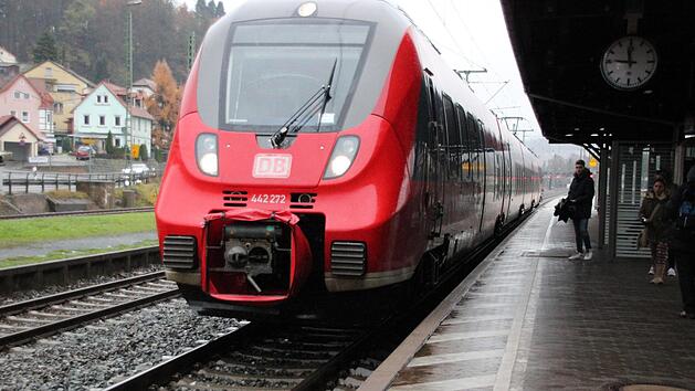 Die Deutsche Bahn verspricht ab 2019 bessere Anbindungen ab Kronach. Foto: Anna-Lena Deuerling
