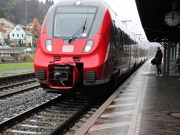 Die Deutsche Bahn verspricht ab 2019 bessere Anbindungen ab Kronach. Foto: Anna-Lena Deuerling