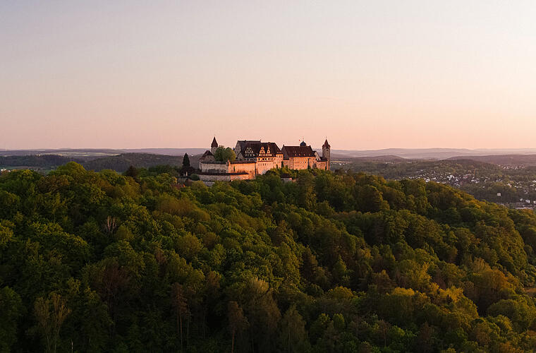 Die 6 schönsten Burgen in Franken - das ist die Siegerin im Leser-Ranking