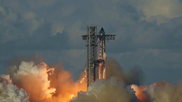 Das Starship der Raumfahrtfirma SpaceX