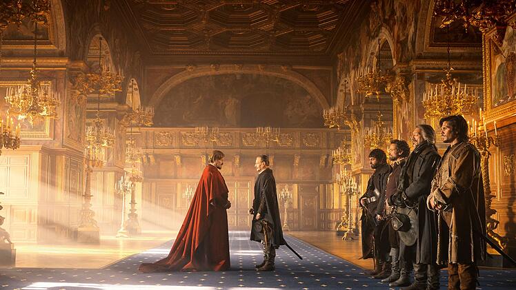 Aufwendige Kost&uuml;me, spektakul&auml;re Kulissen: Die neue "Die drei Musketiere"-Verfilmung kostete &uuml;ber 70 Millionen Euro.