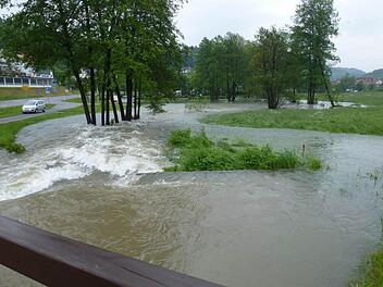 Die Leinleiter bei Heiligenstadt Fotos: Georg Wolf
