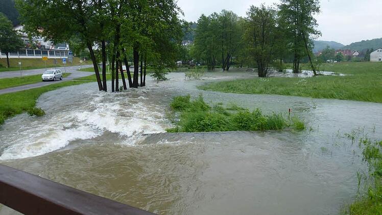 Die Leinleiter bei Heiligenstadt Fotos: Georg Wolf
