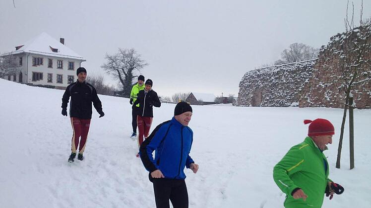 Erster Silvesterlauf des ASV Triathlon Kulmbach.