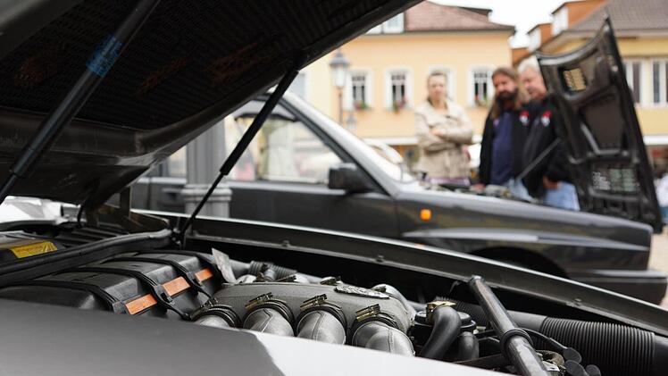 1. Bocksbeutel OldtimertreffenFoto: Arkadius Guzy