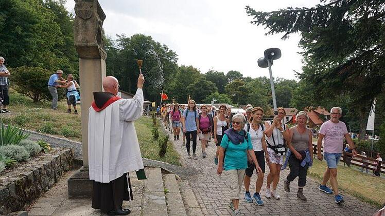 Impressionen von der Würzburg-Wallfahrt. Foto: Marion Eckert