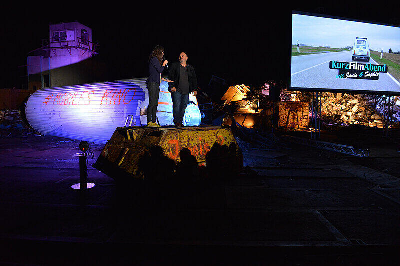 Impressionen vom SommerNachtFilmFestival 2017