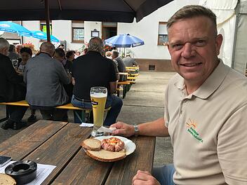 Erich Biermann mag die Untermembacher Kerwa und die gelebten Traditionen dort. Wie in allen anderen Ortsteilen der Gemeinde Heßdorf auch.
