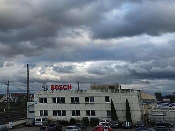 Das Logistikzentrum von Bosch am Bamberger Bahnhof hat keine Zukunft.  M. Wehner