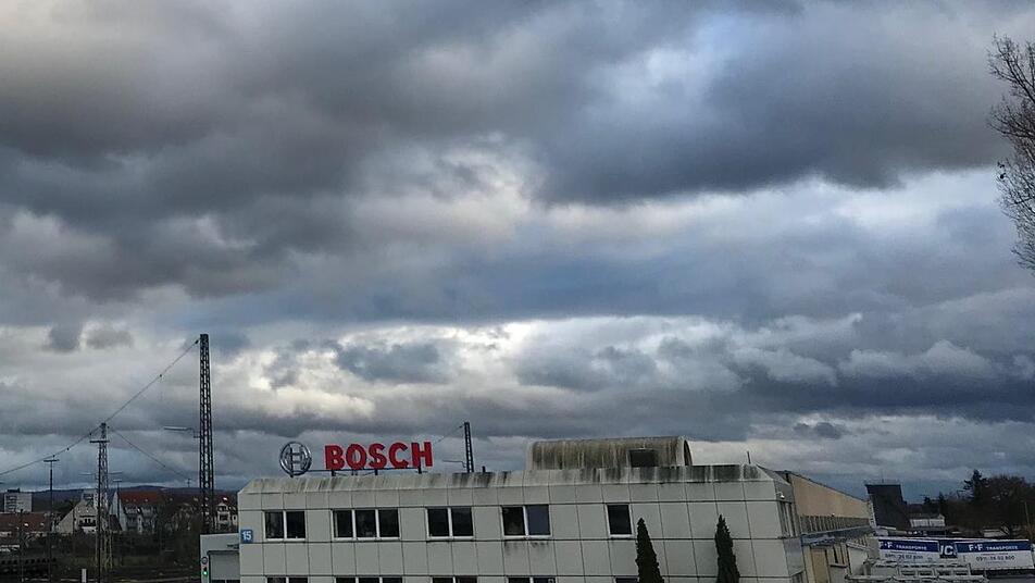 Das Logistikzentrum von Bosch am Bamberger Bahnhof hat keine Zukunft.  M. Wehner