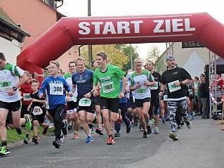 Anders als hier 2017 treten die Teilnehmer des diesjährigen ERH-Vitallaufs nur virtuell gegeneinander an.