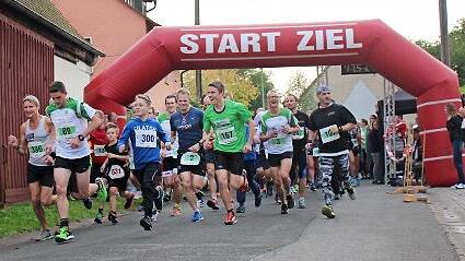 Anders als hier 2017 treten die Teilnehmer des diesjährigen ERH-Vitallaufs nur virtuell gegeneinander an.