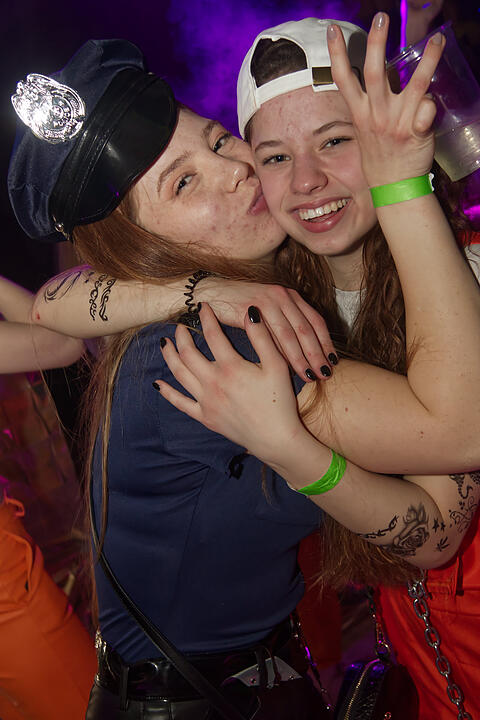 Ausverkaufte Party in Unterfarrnbach