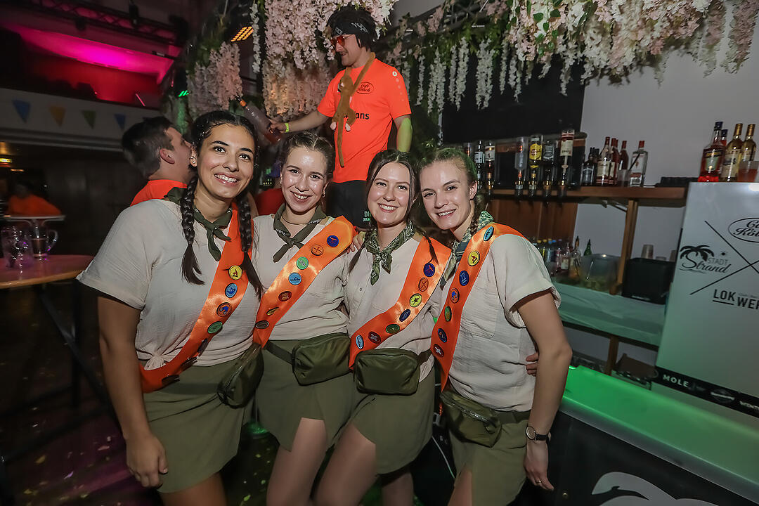 Die Faschingsparty in Schweinfurt!