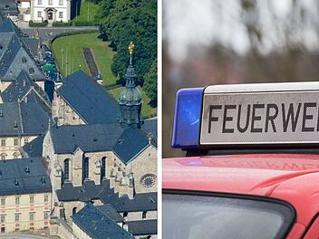 Ebrach: Brand in JVA im Landkreis Bamberg - mehrere Feuerwehren im Einsatz