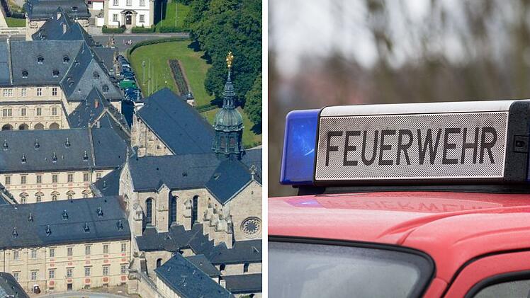 Ebrach: Brand in JVA im Landkreis Bamberg - mehrere Feuerwehren im Einsatz