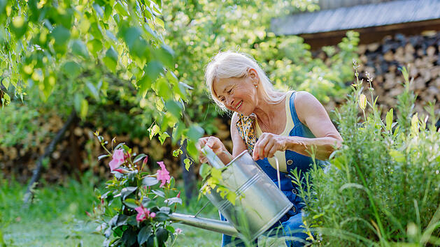 Garten, psychische Gesundheit, Gartenarbeit