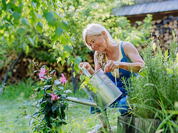 Garten, psychische Gesundheit, Gartenarbeit