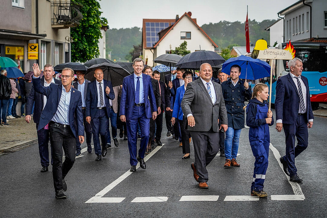 150 Jahre Freiwillige Feuerwehr Strullendorf