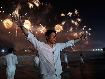 Silvester - Rio de Janeiro