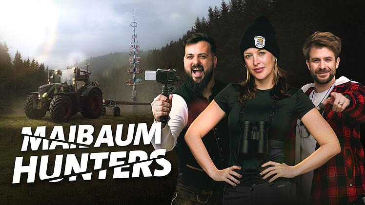 F&uuml;r die Online-First-Reihe schickt der BR auch Social-Media-Protagonisten ins Rennen (von links): SaintSkye, Tschuggi und Zeo.