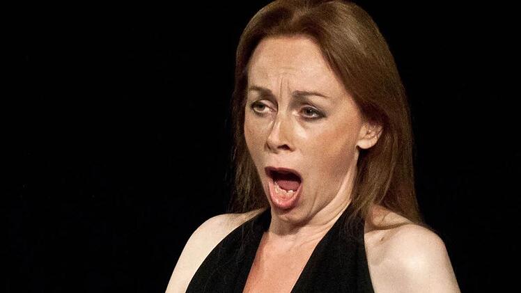 Die Mezzosopranistin Ute Döring ist die Vokalsolistin am Montag beim Sinfoniekonzert im Coburger Landestheater. Foto: Jochen Berger