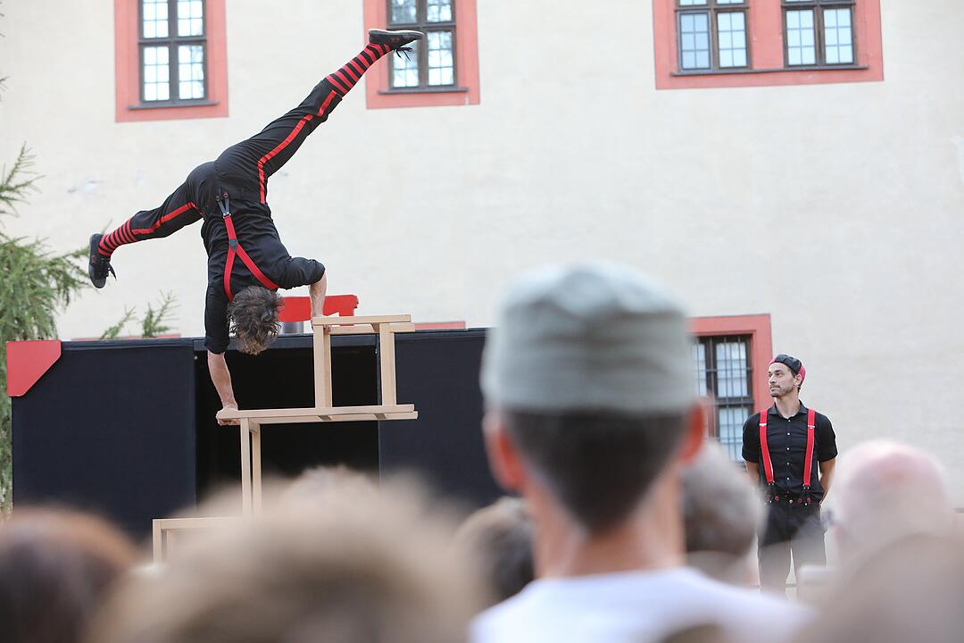 Einrücke vom Artistik-Festival ZirkArt in Forchheim