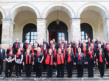 Der Gesangverein "Frohsinn" aus Riedenberg singt am 27. Januar auf dem Kreuzberg. Foto: Gerhard Jäger