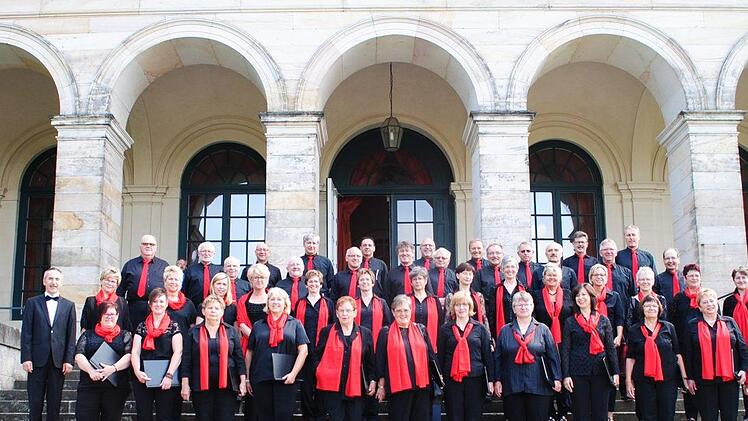 Der Gesangverein "Frohsinn" aus Riedenberg singt am 27. Januar auf dem Kreuzberg. Foto: Gerhard Jäger