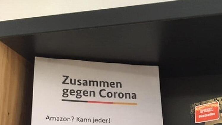 Werbeplakat in Ebermannstadt Foto: privat