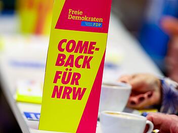 Landesparteitag FDP NRW mit Wahlen zum Landesvorstand