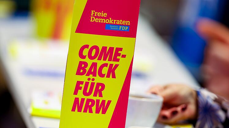Landesparteitag FDP NRW mit Wahlen zum Landesvorstand