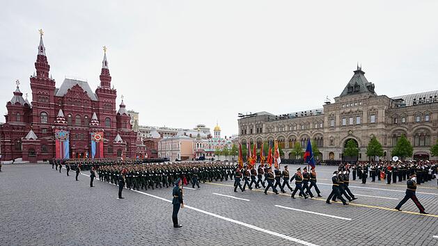 Tag des Sieges in Russland