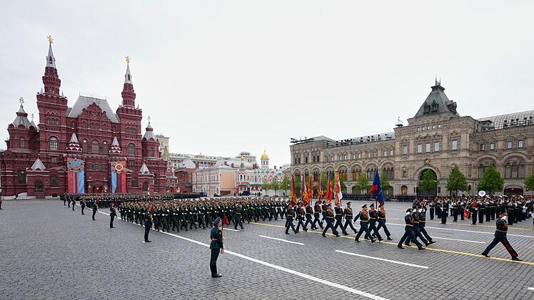 Tag des Sieges in Russland