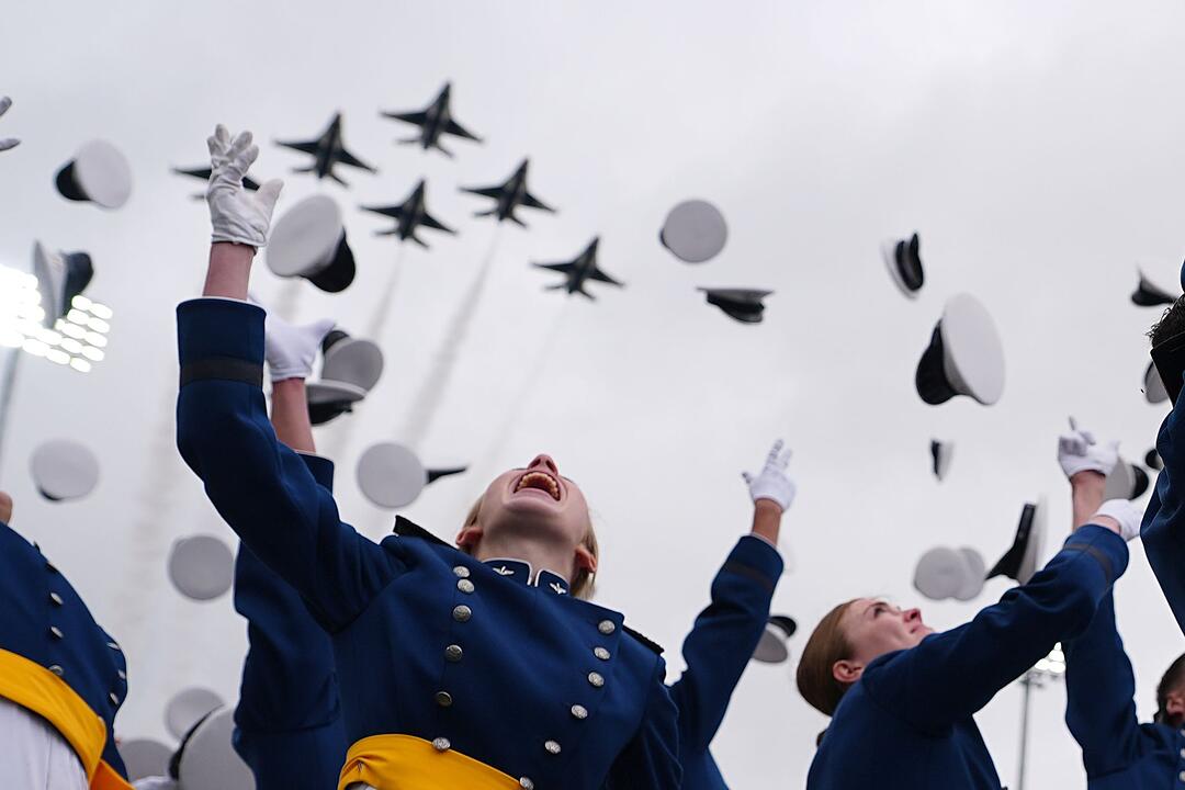 Graduierungsfeier - United States Air Force Academy
