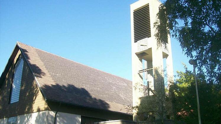 So hat die 1966 errichtete Kirche ausgesehen. Foto: Helmut Raab