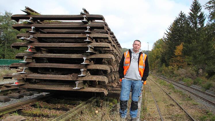 ... andere sind bereits ordentlich an der Strecke gestapelt. Foto: Ulrike Müller