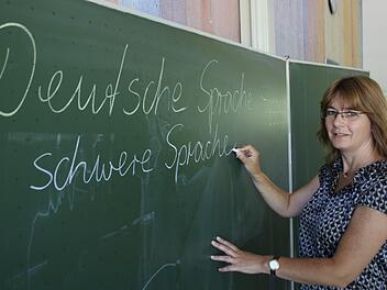Christine Betz ist die neue Schulleiterin an der Gesamtschule in Hollfeld. Foto: Jürgen Gärtner